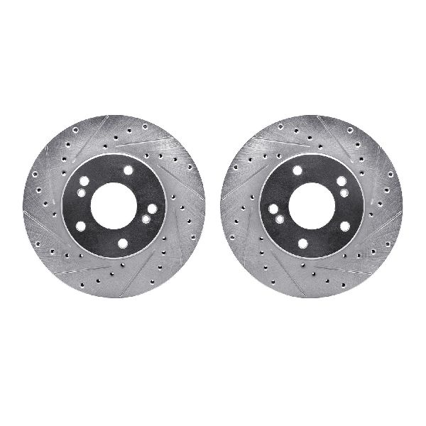 1990-1996 INFINITI Q45 Disc Brake Rotor Set - Front (Dynamic Friction)