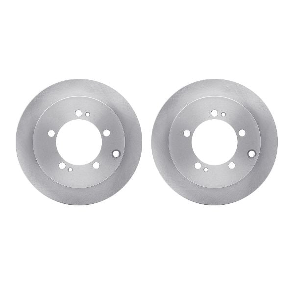 1995-2005 Chrysler Sebring Disc Brake Rotor Set - Rear (Dynamic Friction)