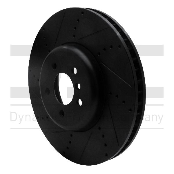2009-2015 BMW 750i Disc Brake Rotor - Front Left (Dynamic Friction)