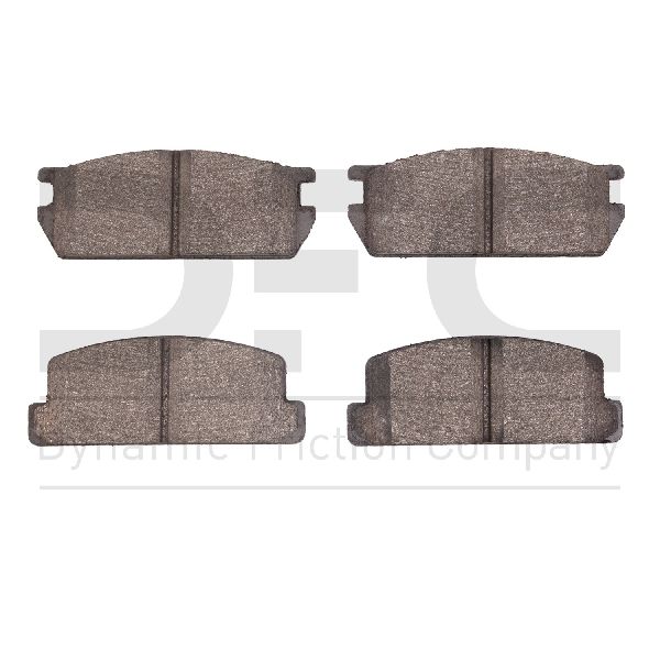 1981-1985 Mazda RX-7 Disc Brake Pad Set - Rear (Dynamic Friction)