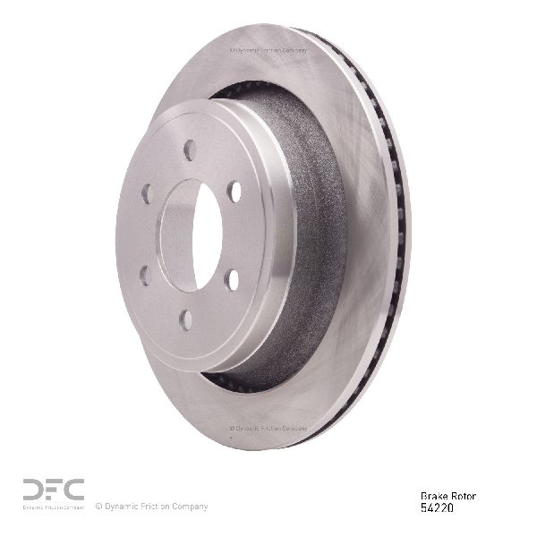 2012-2014 Lincoln Mark LT Disc Brake Rotor - Rear (Dynamic Friction)