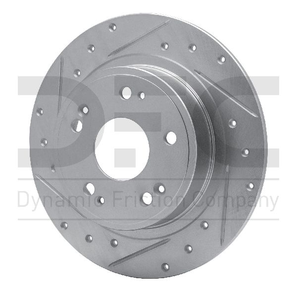 2009-2014 Acura TSX Disc Brake Rotor - Rear Left (Dynamic Friction)
