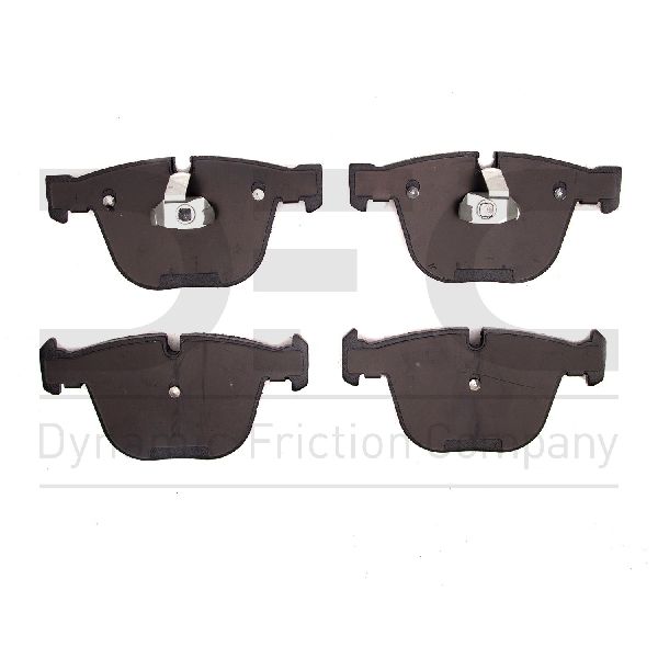 2004-2005 BMW 545i Disc Brake Pad Set - Rear (Dynamic Friction)