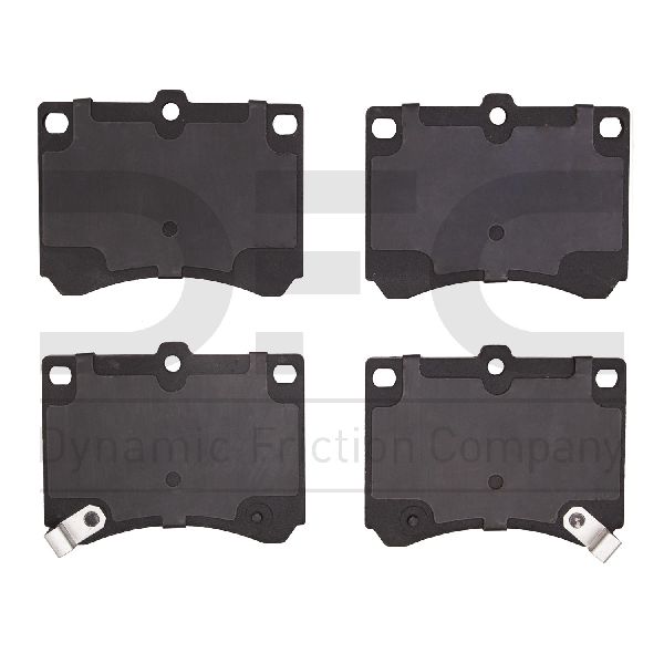 1990-1998 Mazda Protege Disc Brake Pad Set - Front (Dynamic Friction)