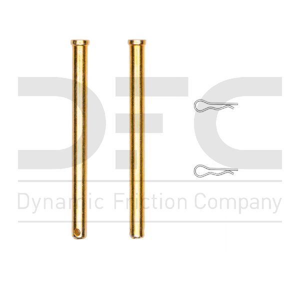 1969 Chevrolet Camaro Disc Brake Hardware Kit - Front or Rear (Dynamic Friction)