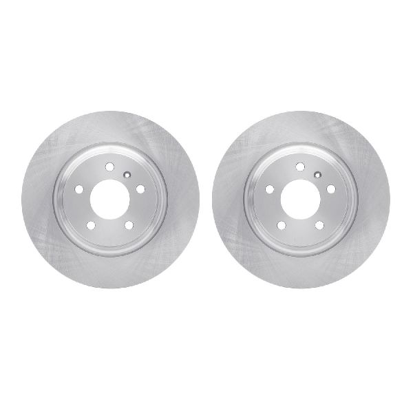 2008-2009 Buick Allure Disc Brake Rotor Set - Front (Dynamic Friction)