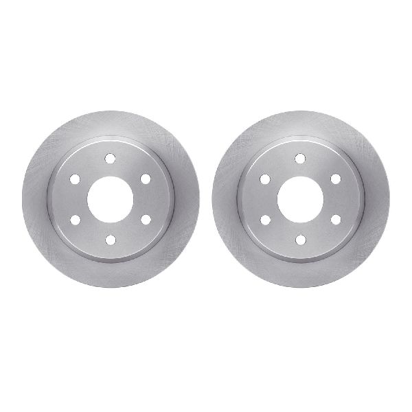 2003-2005 Chevrolet Astro Disc Brake Rotor Set - Rear (Dynamic Friction)