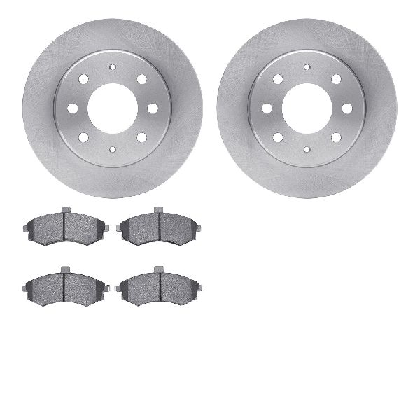 2002-2005 Hyundai Elantra Disc Brake Kit - Front (Dynamic Friction)