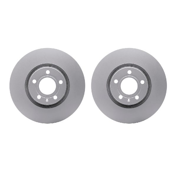 2006-2011 Audi A6 Disc Brake Rotor Set - Front (Dynamic Friction)