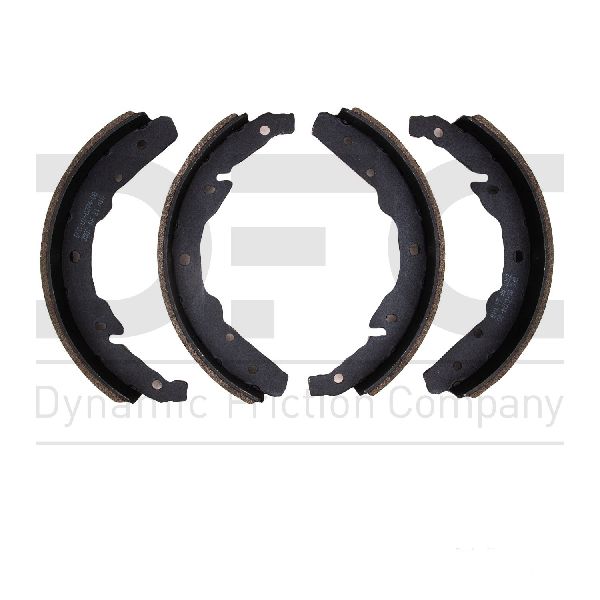 1970-1971 Volkswagen Transporter Drum Brake Shoe Set - Rear (Dynamic Friction)