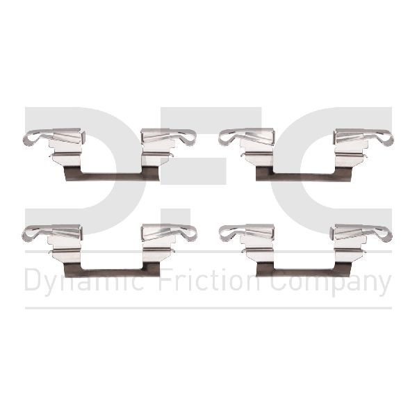 2000-2005 Ford Excursion Disc Brake Hardware Kit - Rear (Dynamic Friction)