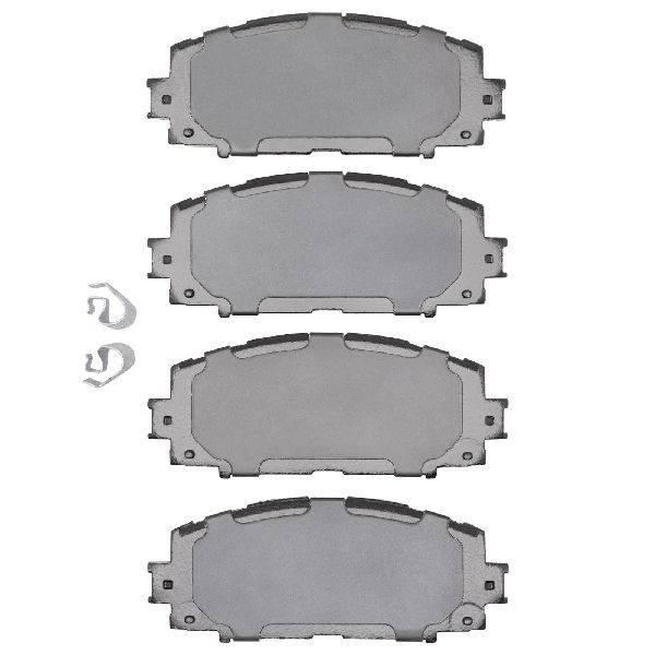 2010-2022 Toyota Prius Disc Brake Pad Set - Front (Dynamic Friction)