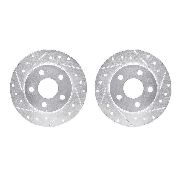 1993-2002 Lincoln Continental Disc Brake Rotor Set - Rear (Dynamic Friction)
