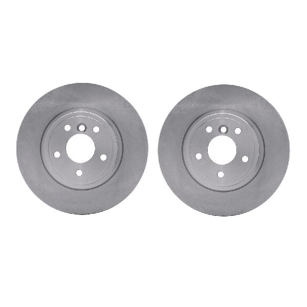 2017-2019 Jaguar XE Disc Brake Rotor Set - Rear (Dynamic Friction)