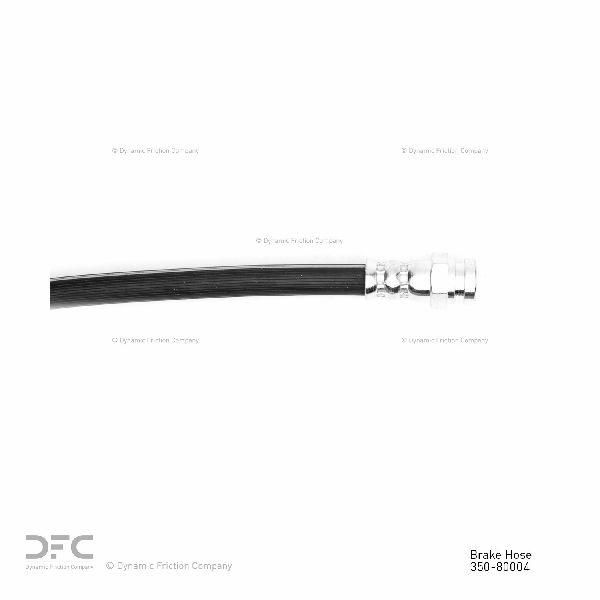 1981-1982 Mazda 626 Brake Hydraulic Hose - Front (Dynamic Friction)