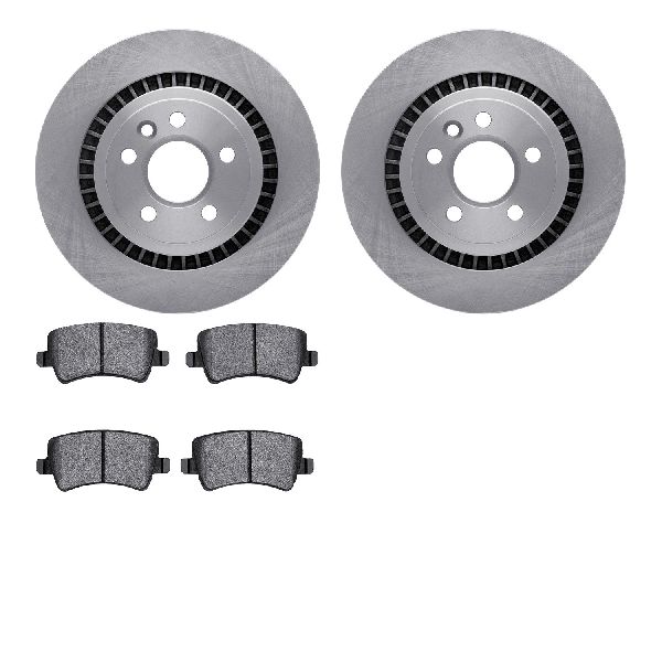2008-2016 Volvo XC70 Disc Brake Kit - Rear (Dynamic Friction)