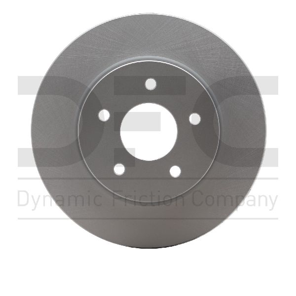 2018-2025 Nissan LEAF Disc Brake Rotor - Rear (Dynamic Friction)