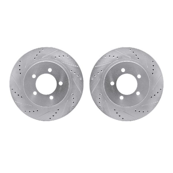 2002-2005 Ford Explorer Disc Brake Rotor Set - Front (Dynamic Friction)