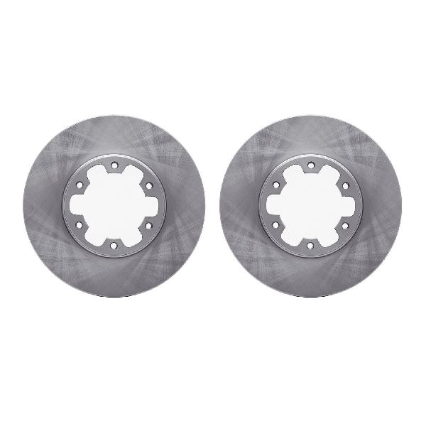 1997 INFINITI QX4 Disc Brake Rotor Set - Front (Dynamic Friction)