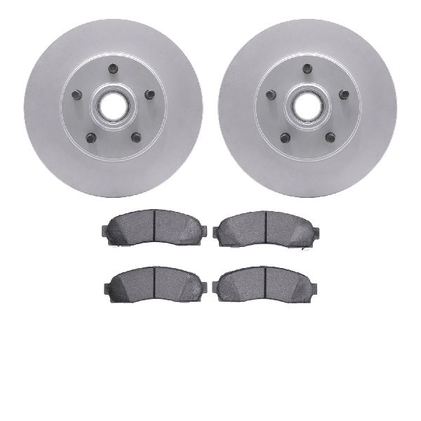 2003-2009 Mazda B2300 Disc Brake Kit - Front (Dynamic Friction)
