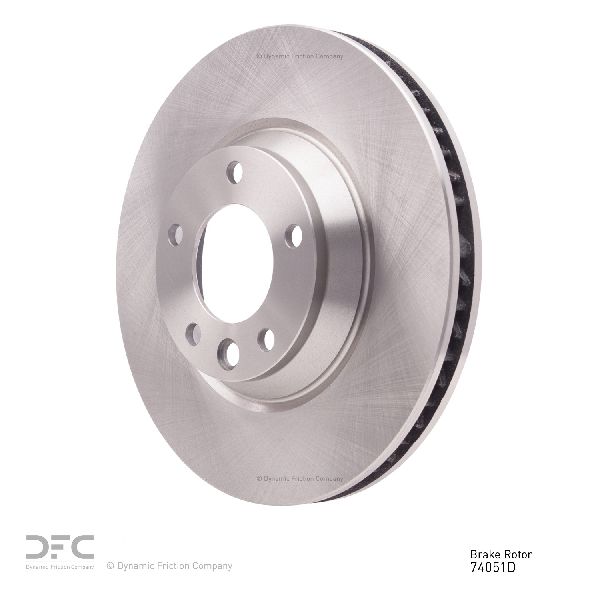 2007-2015 Audi Q7 Disc Brake Rotor - Front Left (Dynamic Friction)