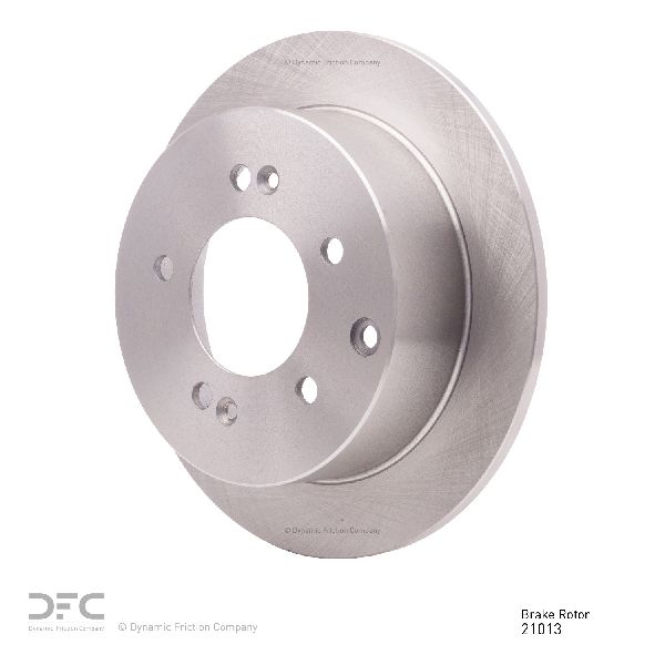 2010-2013 Kia Soul Disc Brake Rotor - Rear (Dynamic Friction)