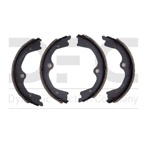 1988-1991 Mazda 929 Parking Brake Shoe - Rear (Dynamic Friction)