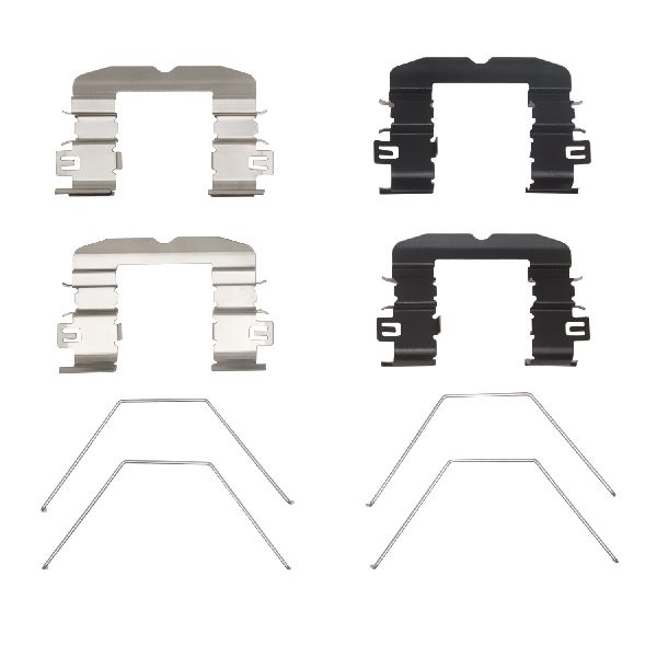 2007-2012 Hyundai Veracruz Disc Brake Hardware Kit - Front (Dynamic Friction)