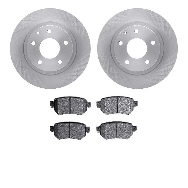 2016-2021 Mazda 6 Disc Brake Kit - Rear (Dynamic Friction)