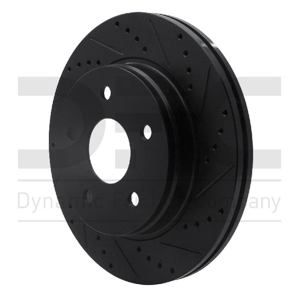 2004-2009 Dodge Durango Disc Brake Rotor - Front Right (Dynamic Friction)