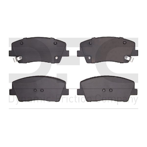 2018-2021 Kia Stinger Disc Brake Pad Set - Front (Dynamic Friction)