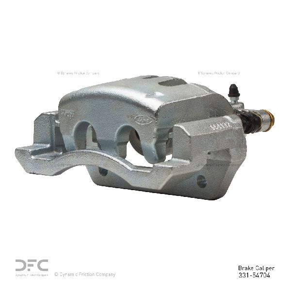 2007-2013 Ford F-350 Super Duty Disc Brake Caliper - Rear Right (Dynamic Friction)