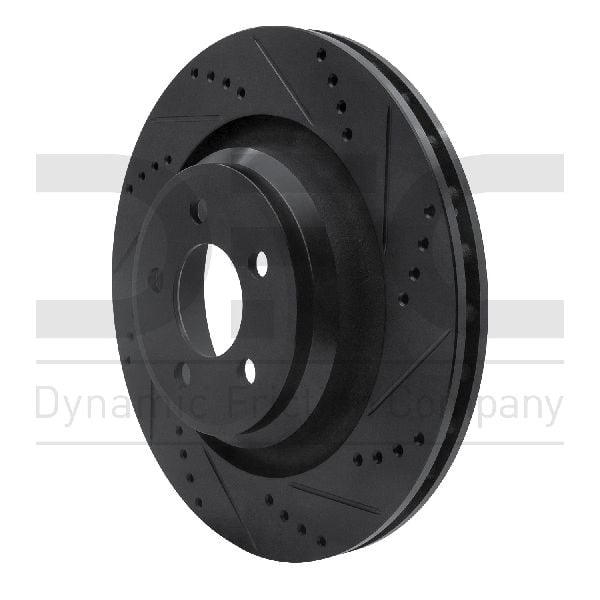 2005-2014 Chrysler 300 Disc Brake Rotor - Rear Right (Dynamic Friction)