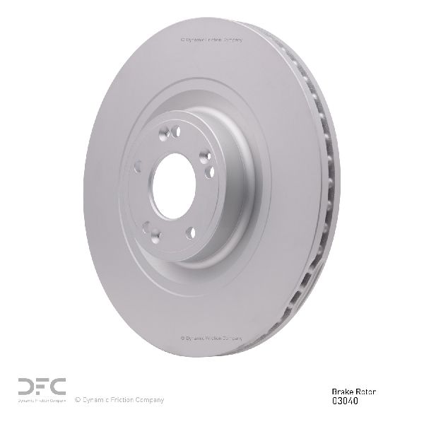 2017 Genesis G80 Disc Brake Rotor - Front (Dynamic Friction)