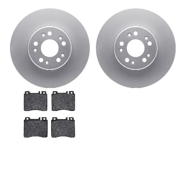 1994-1999 Mercedes-Benz S320 Disc Brake Kit - Front (Dynamic Friction)