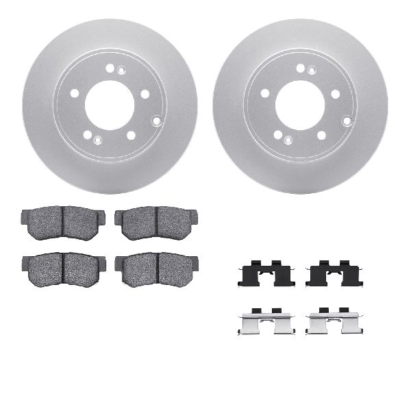 2005-2008 Hyundai Sonata Disc Brake Kit - Rear (Dynamic Friction)