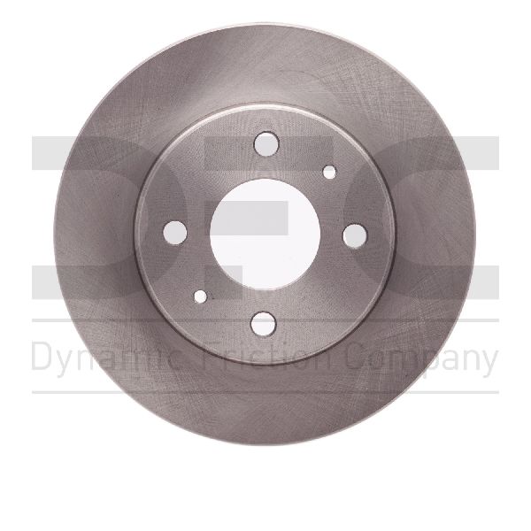1987 Nissan Pulsar NX Disc Brake Rotor - Front (Dynamic Friction)