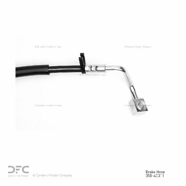 2012-2020 Dodge Grand Caravan Brake Hydraulic Hose - Rear Left (Dynamic Friction)