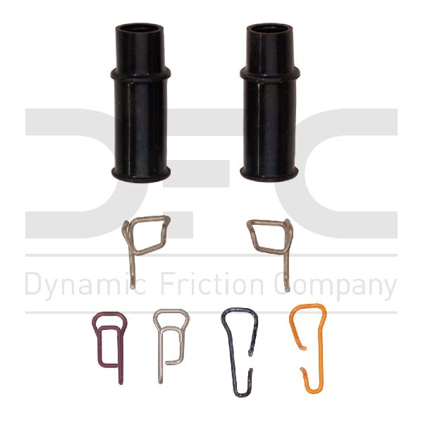 1983-1990 Plymouth Horizon Disc Brake Hardware Kit - Front (Dynamic Friction)