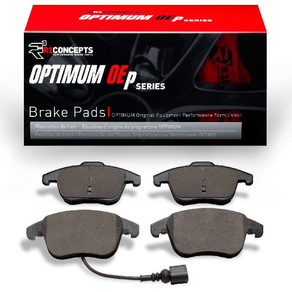 2014-2017 Volkswagen Tiguan Disc Brake Pad Set - Front (Dynamic Friction)
