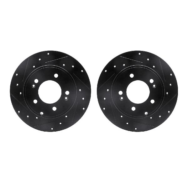 2009-2017 Hyundai Azera Disc Brake Rotor Set - Rear (Dynamic Friction)