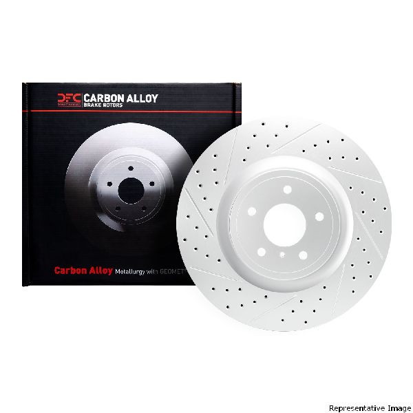 2016-2024 Jaguar XF Disc Brake Rotor - Front Right (Dynamic Friction)