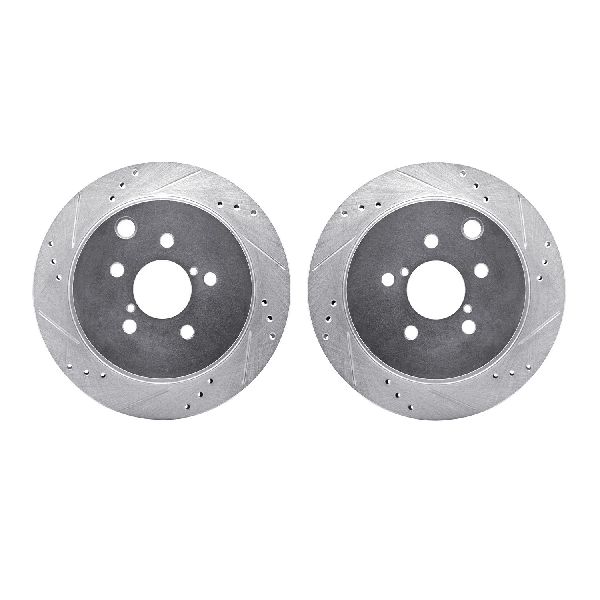 2014-2018 Subaru Forester Disc Brake Rotor Set - Rear (Dynamic Friction)