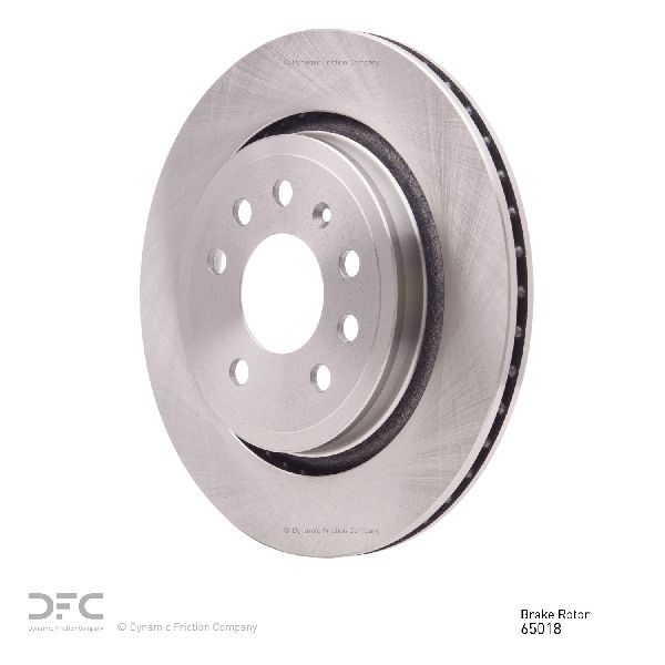 2003-2011 Saab 9-3 Disc Brake Rotor - Rear (Dynamic Friction)