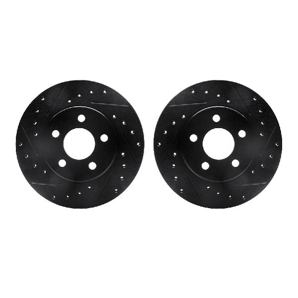 1995-1999 Dodge Neon Disc Brake Rotor Set - Front (Dynamic Friction)