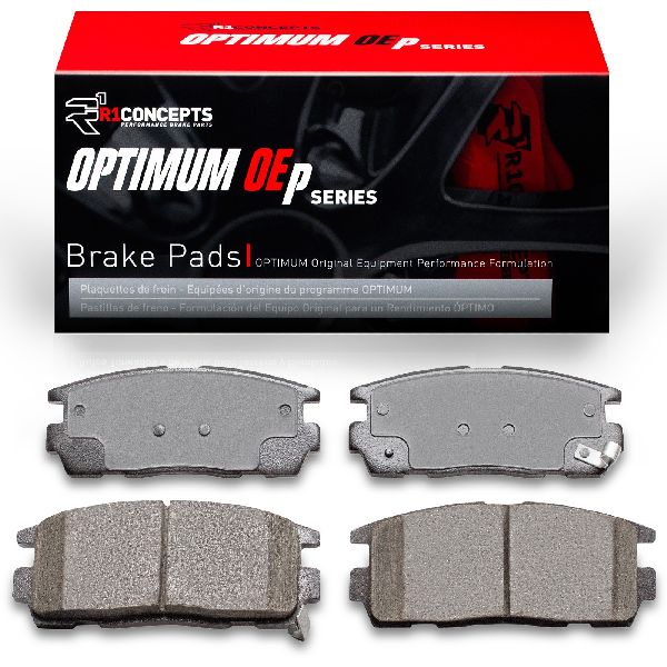 2007-2017 Chevrolet Equinox Disc Brake Pad Set - Rear (Dynamic Friction)