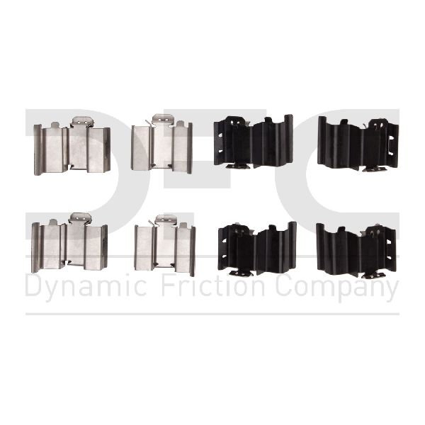 2025 Mazda CX-70 Disc Brake Hardware Kit - Rear (Dynamic Friction)