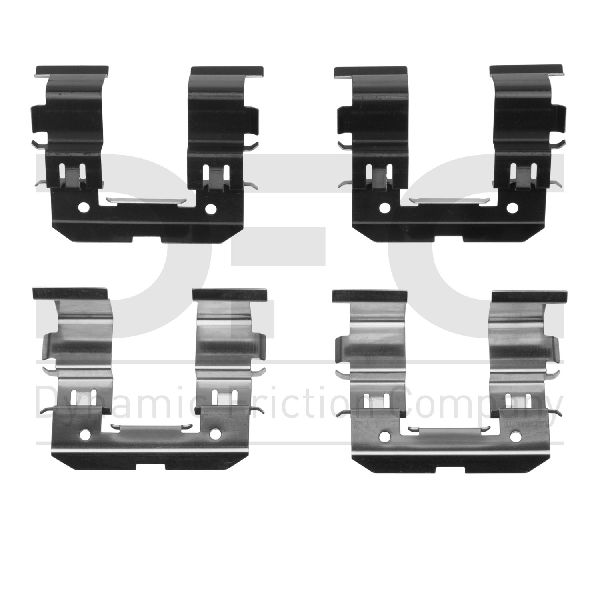 2014-2018 Subaru Forester Disc Brake Hardware Kit - Rear (Dynamic Friction)