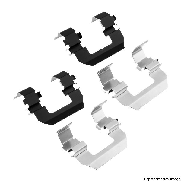 1968-1973 Mercury Cougar Disc Brake Hardware Kit - Front (Dynamic Friction)