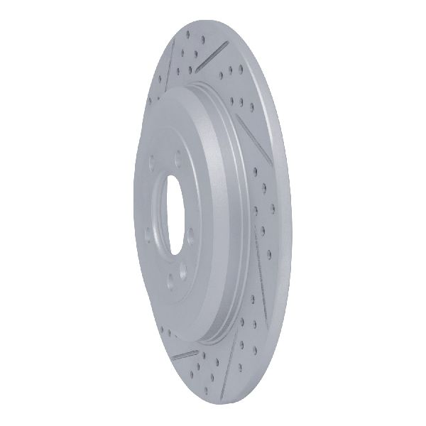 2011-2015 Lincoln MKX Disc Brake Rotor - Rear Left (Dynamic Friction)
